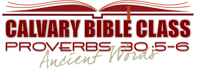 Calvary Bible Class - Logo